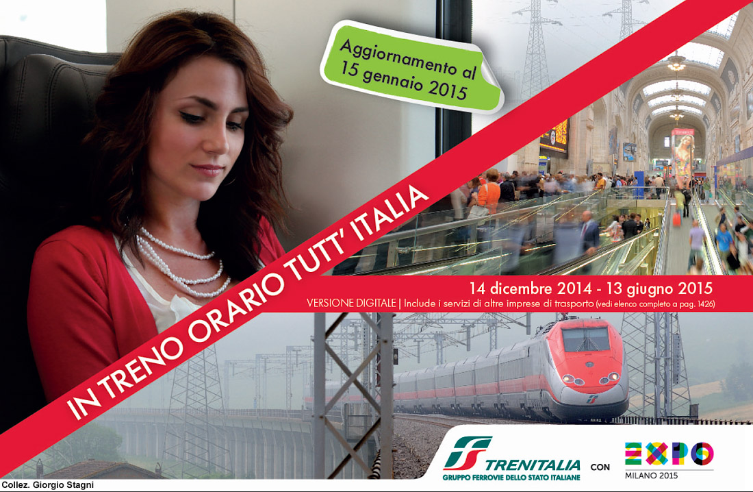 Orari Trenitalia attuali - Anno 2015.