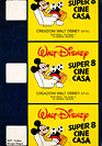 Cataloghi di film a passo ridotto - Walt Disney Cinecasa