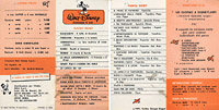Cataloghi di film a passo ridotto - Walt Disney Cinecasa
