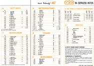 La documentazione - Relazioni TEE, estate 1981.