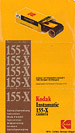 Fotocamere (anni '70) - Kodak Instamatic 126