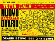 Orario Estate 1969 - Estate 1969 - A