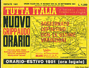 Orario Estate 1981 - Estate 1981 - A