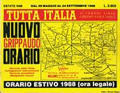 Orario Estate 1988 - Estate 1988 - A