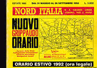 Orario Estate 1992 - Estate 1992 - A