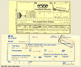 La documentazione - Prenotazioni 1986, 1988.