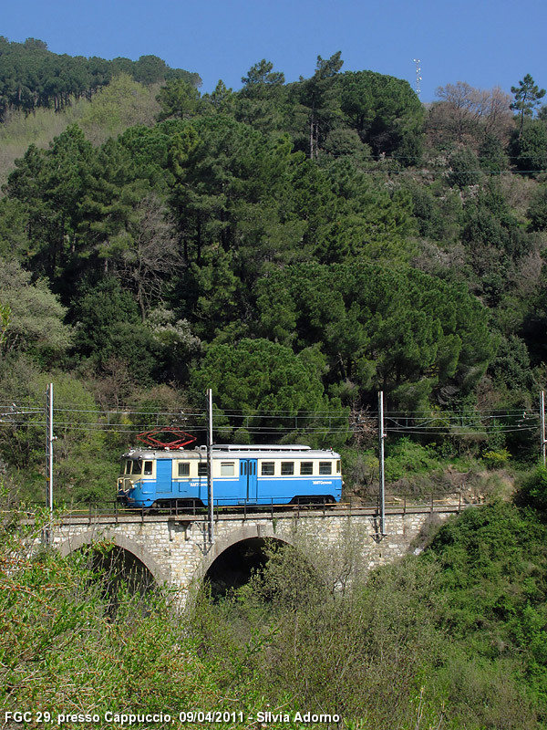 La A5, ex Spoleto-Norcia - Cappuccio.