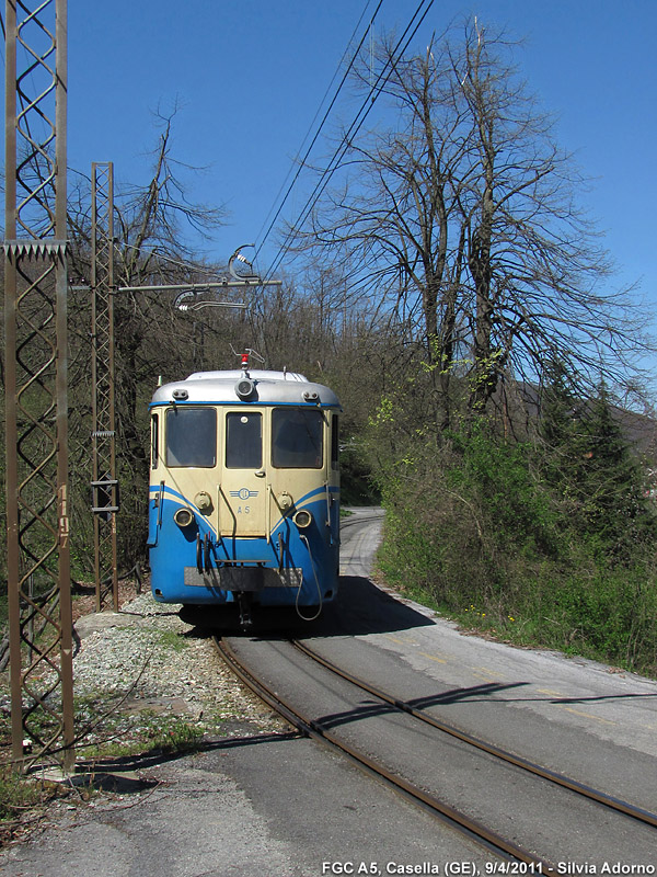 La A5, ex Spoleto-Norcia - Casella.