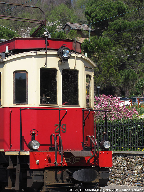 La 29, ex Sangritana - Busalletta.