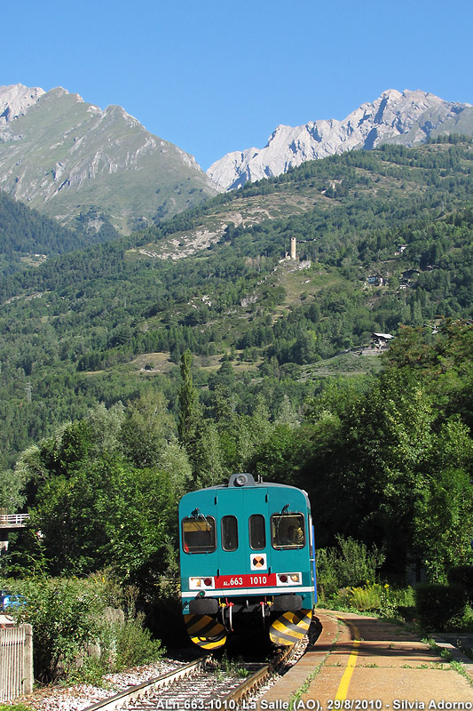 Aosta - Pre Saint Didier - La Salle.