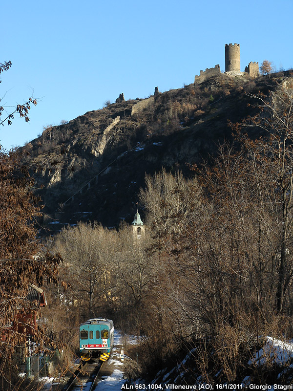 Aosta - Pre Saint Didier - Villeneuve.