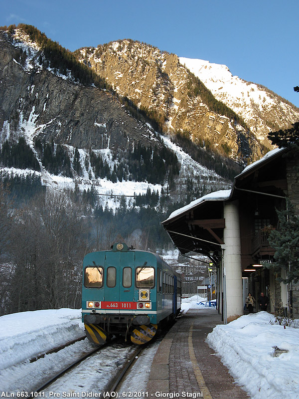 Aosta - Pre Saint Didier - Pre S.Didier.