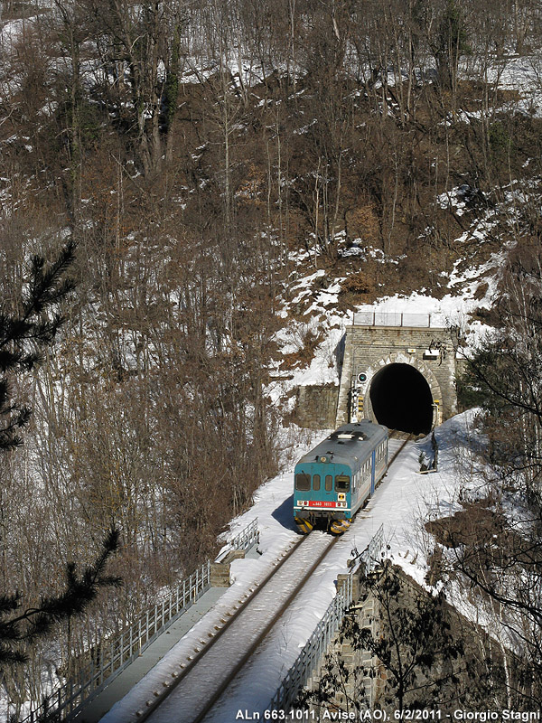 Aosta - Pre Saint Didier - Avise.