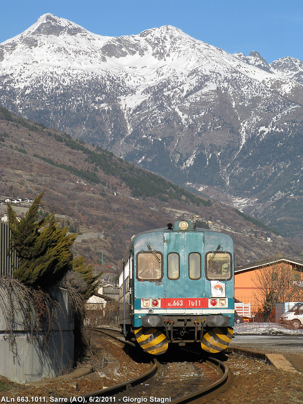 Aosta - Pre Saint Didier - Sarre.
