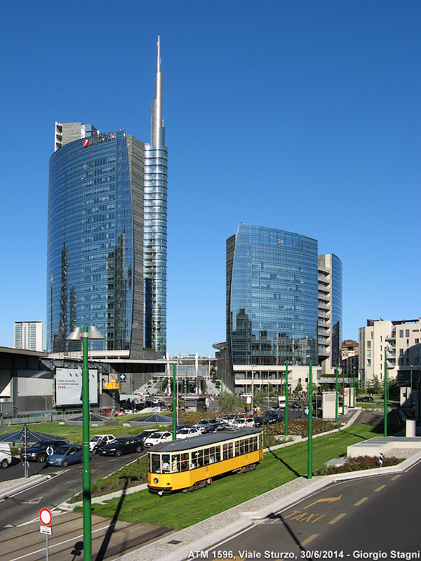 Diversit di sfondi per le Carrelli - Viale Sturzo.