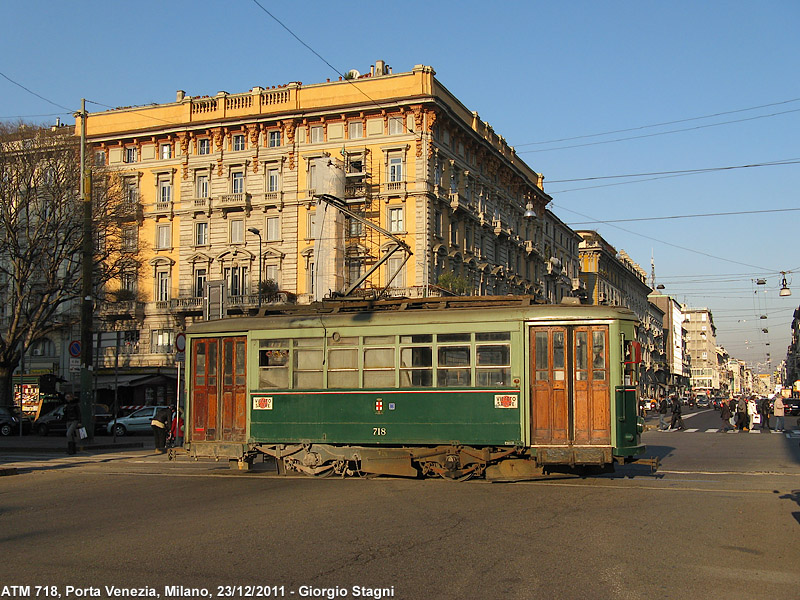 Verde tradizionale - Porta Venezia.