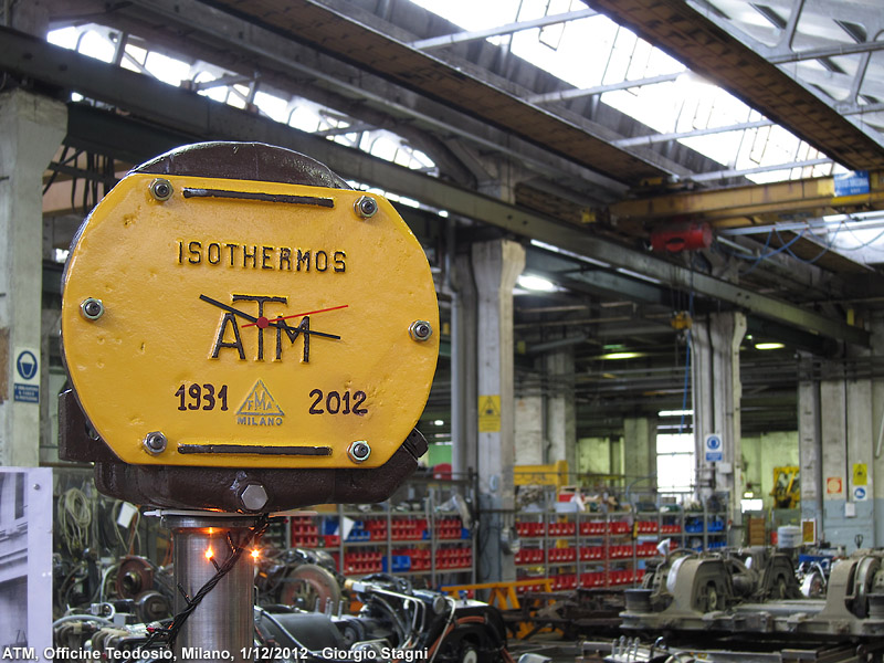 Depositi e officine - Officine Teodosio.