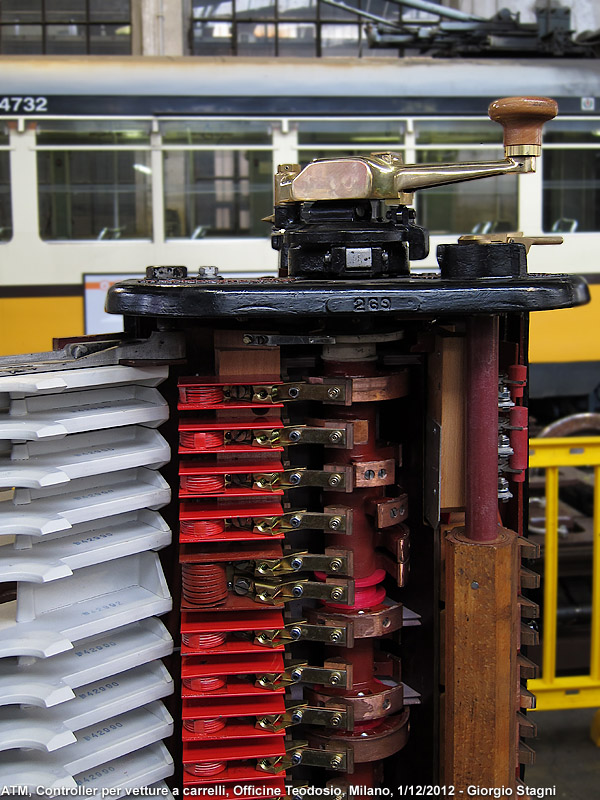 Depositi e officine - Officine Teodosio.