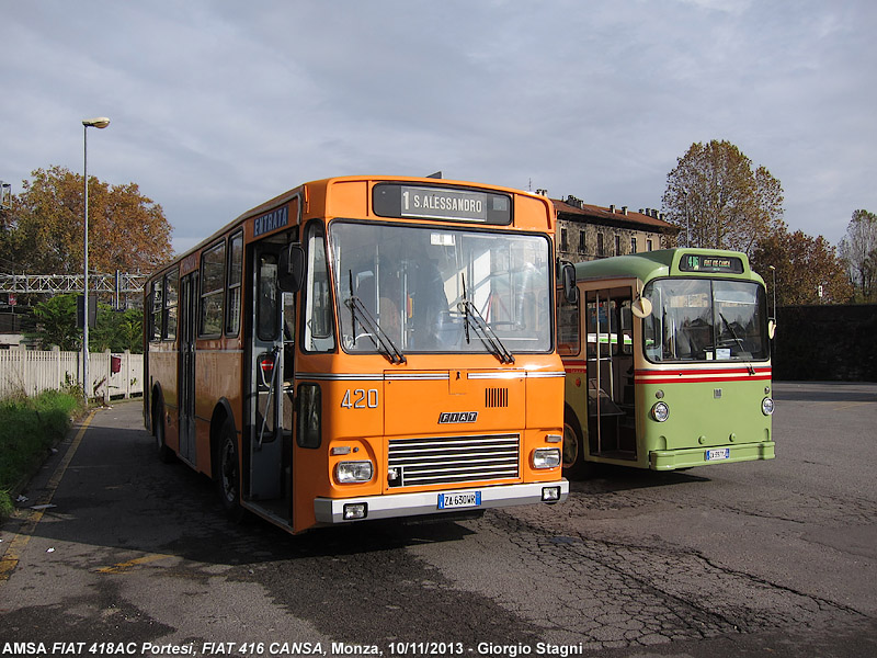 Bus storici a Monza - Monza.