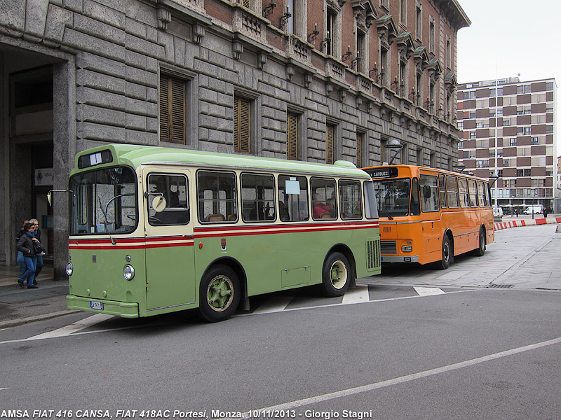 Bus storici a Monza - Monza.