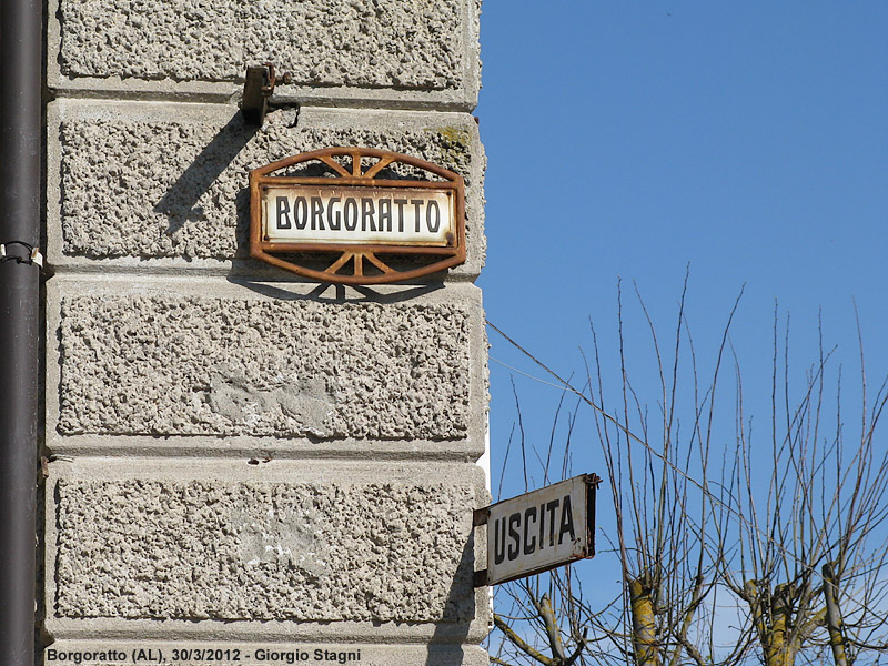 Cartelli bianchi - Borgoratto.