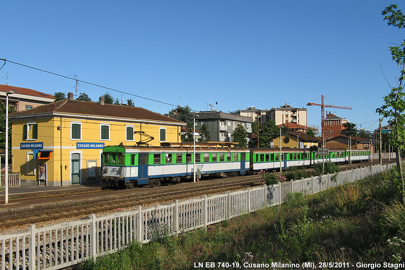 Lungo la S4 e verso Asso - Cusano Milanino.