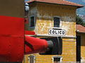 Iscrizioni sulla parete - Colico.