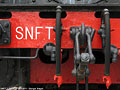 Locomotive monumento - SNFT 1.