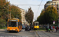 I binari verso la periferia - Via Bassini.
