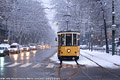 Neve sulla citt! - Piazza Firenze.
