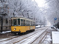 Neve sulla citt! - Via Pagano.
