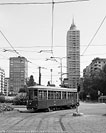 Bianco e nero - Piazza Repubblica.