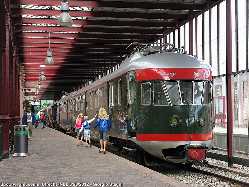 Spoorwegmuseum Utrecht  - NS 273.