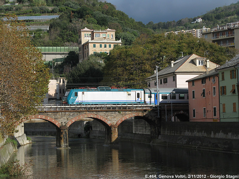 Genova: a ponente - Voltri.