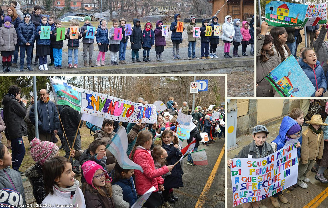 Ormea 2016 - Il treno � tornato - 