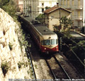 Riviera - La ferrovia 2014 - Un TEE a Laigueglia (T. Meyerhofer).