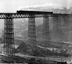Decline of Steam, by Colin T. Gifford - Crumlin Viaduct.