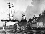 Decline of Steam, by Colin T. Gifford - Meeting at King Edward Bridge Junction.