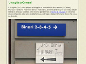 Una gita a Ormea! - La gita.