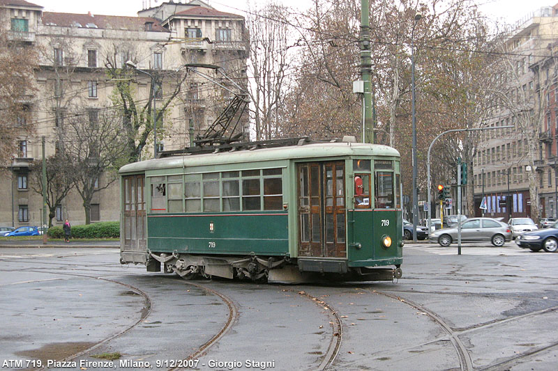 Verde tradizionale - Piazza Firenze.