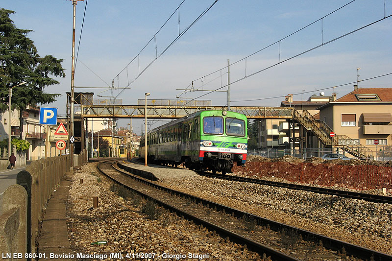 Lungo la S4 e verso Asso - Bovisio Masciago.