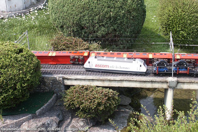 Swissminiatur, Melide (CH) - Re 460.