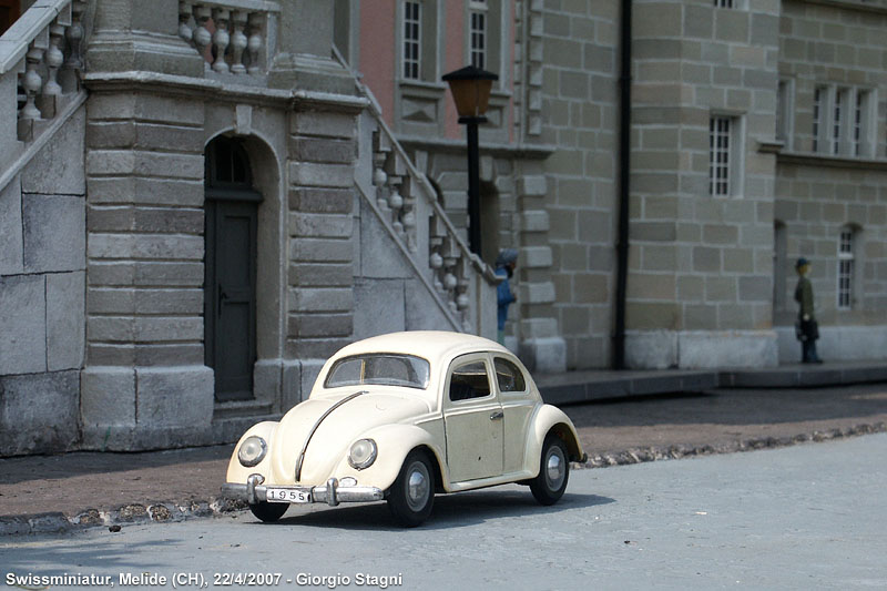 Swissminiatur, Melide (CH) - Maggiolino VW.