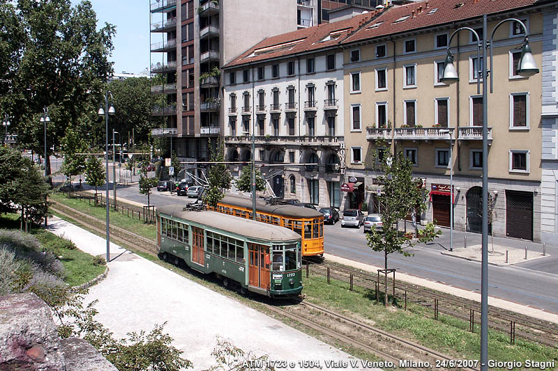 Verde tradizionale - Via Vittorio Veneto.
