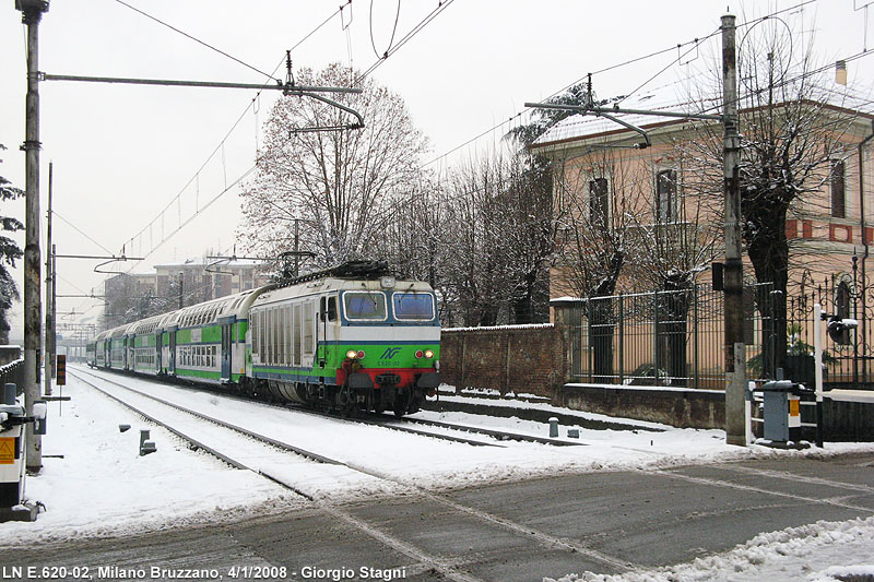 Lungo la S4 e verso Asso - Bruzzano.