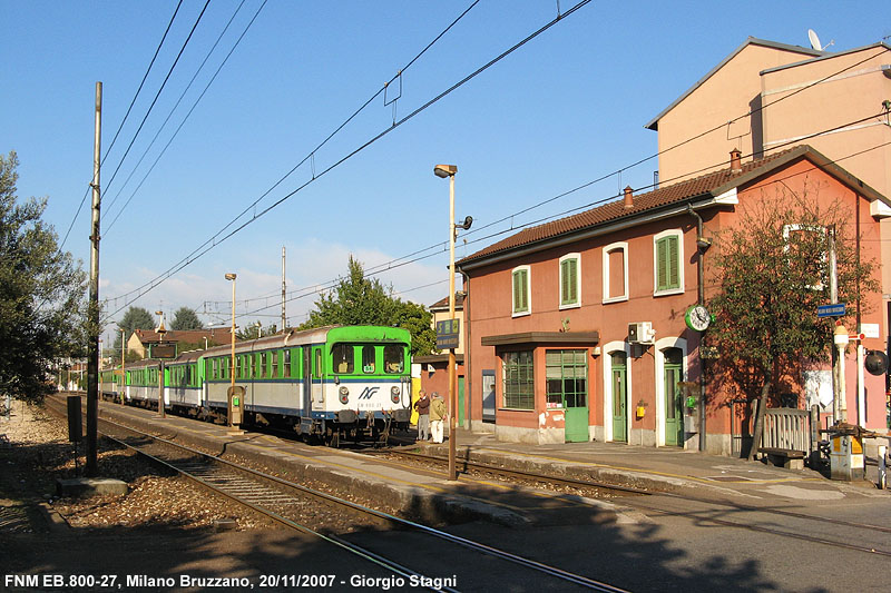 Lungo la S4 e verso Asso - Bruzzano.