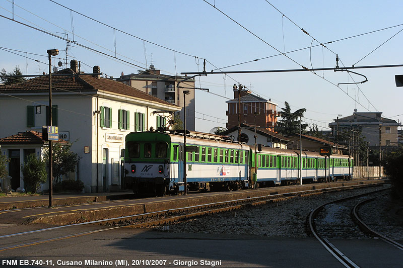 Lungo la S4 e verso Asso - Cusano Milanino.