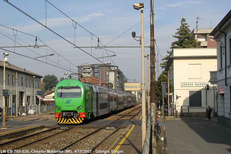 Lungo la S4 e verso Asso - Cesano Maderno.