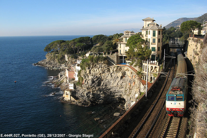 Genova: a levante - Pieve Ligure.