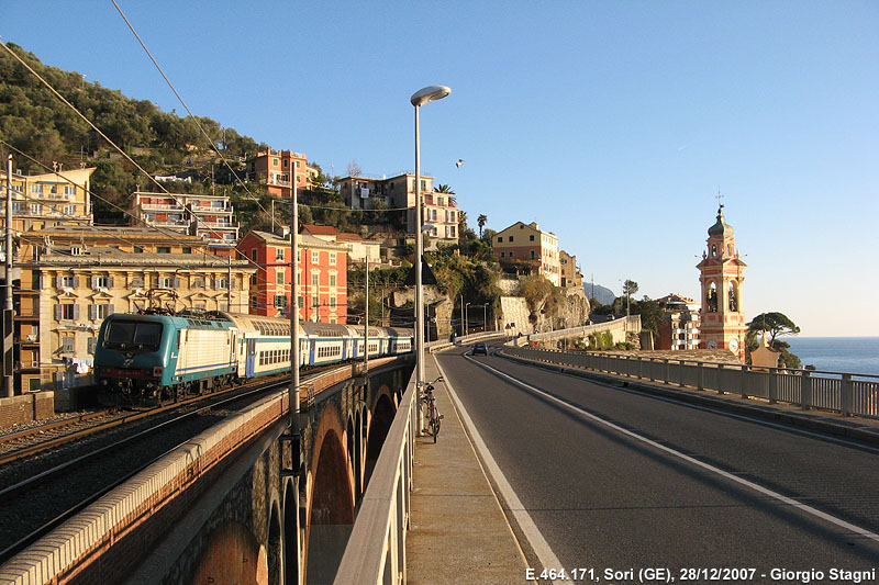Genova: a levante - Sori.